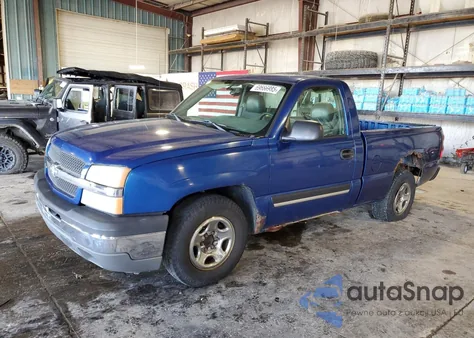 2004 Chevrolet Silverado C1500 from USA, damaged, VIN 1GCEC14X04Z331933